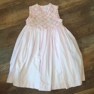 LuLi & Me smocked dress!